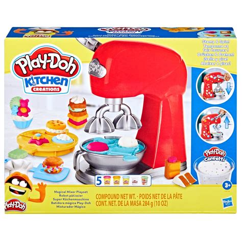 Step into the Whimsical World of Play Doh Baking with the Magical Mixer Playset